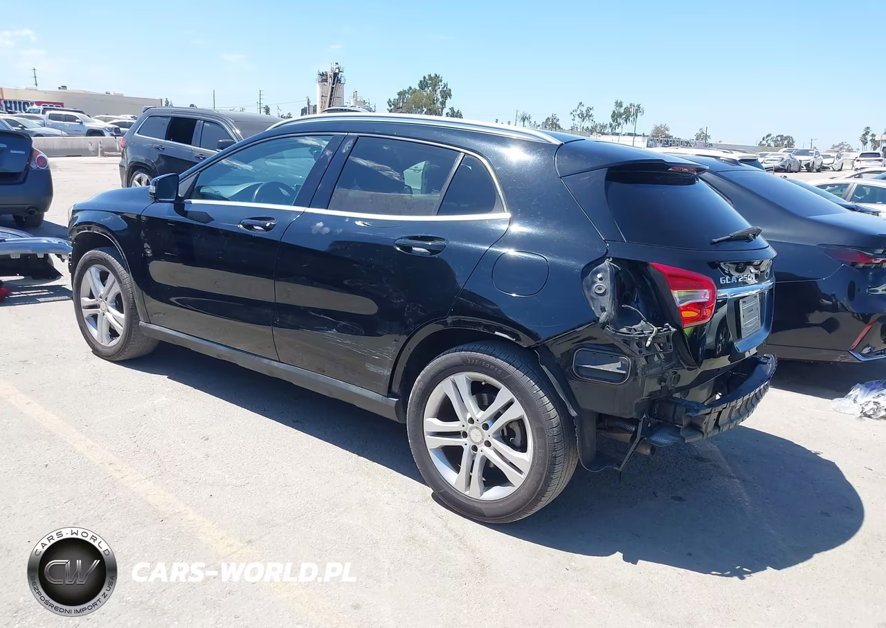 2017 Mercedes-Benz Gla 250 VIN:WDCTG4EB0HJ293845 - 3