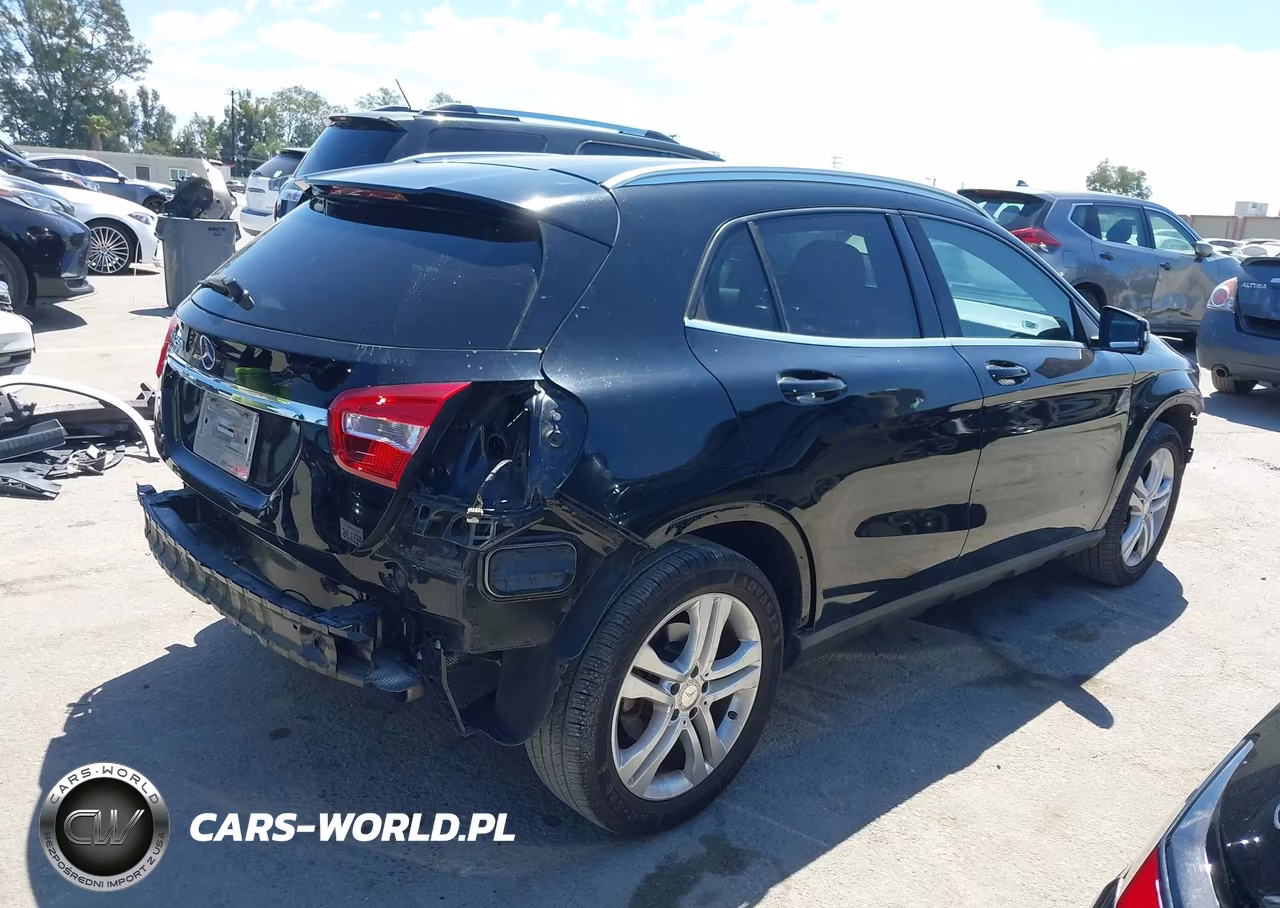 2017 Mercedes-Benz Gla 250 VIN:WDCTG4EB0HJ293845 - 4