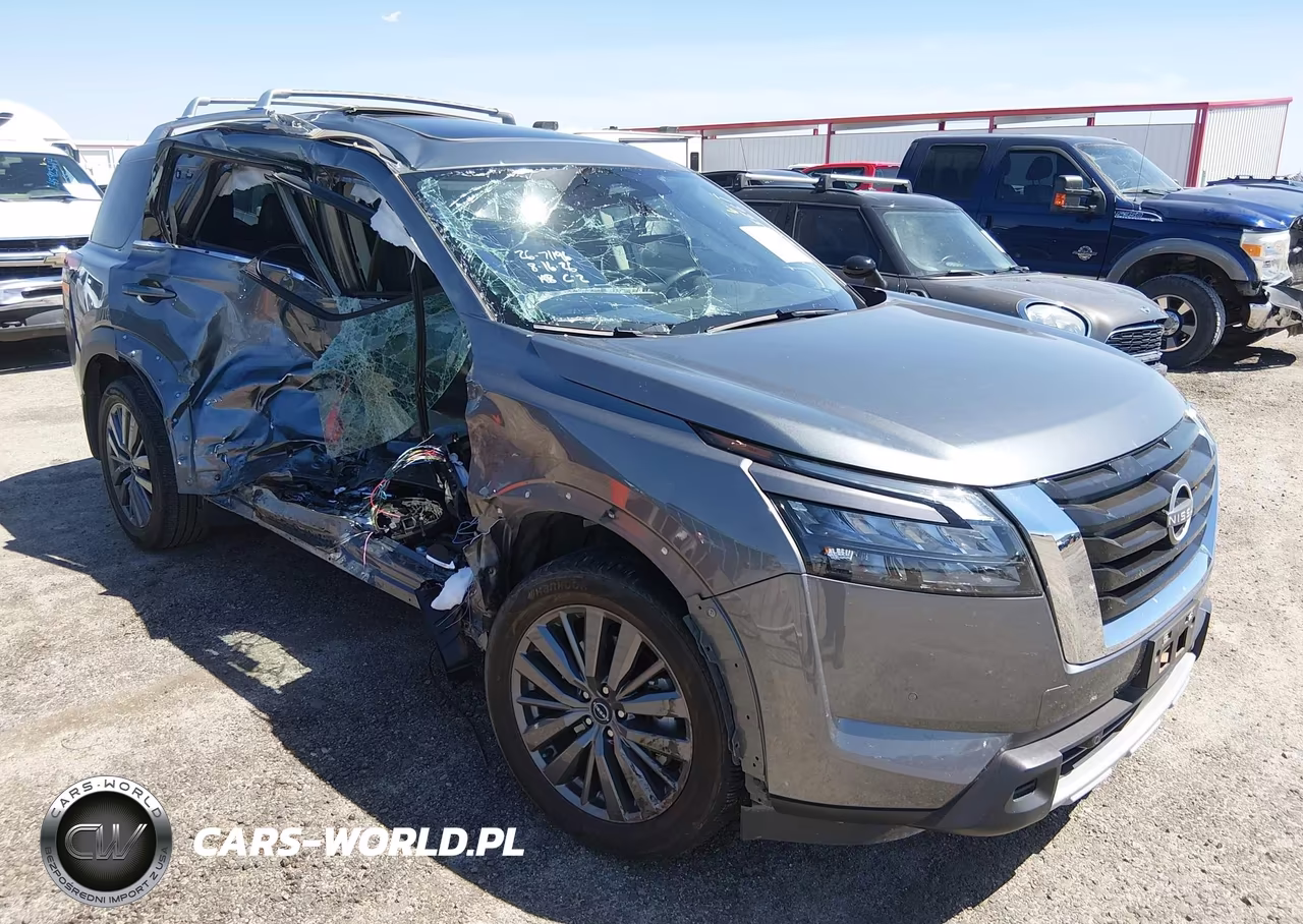 2025 Nissan Pathfinder Sl Fwd