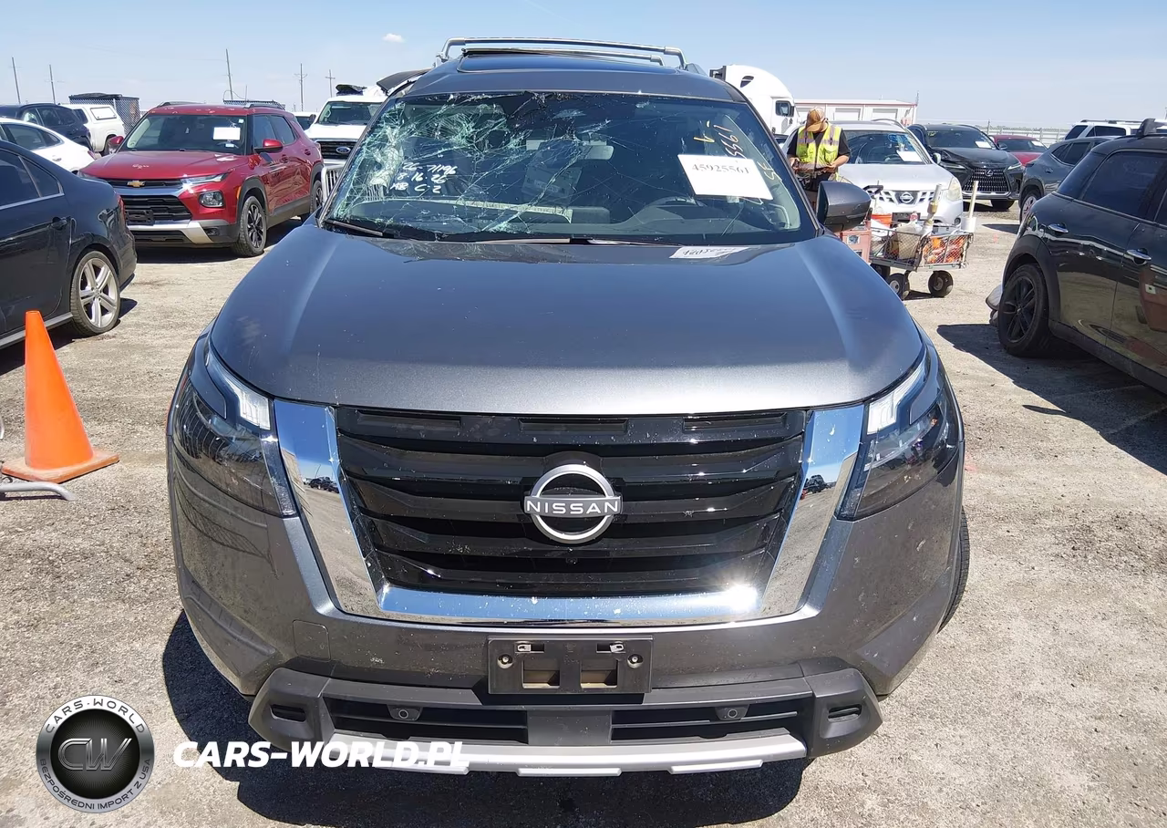 2025 Nissan Pathfinder Sl Fwd VIN:5N1DR3CB2SC202311 - 12