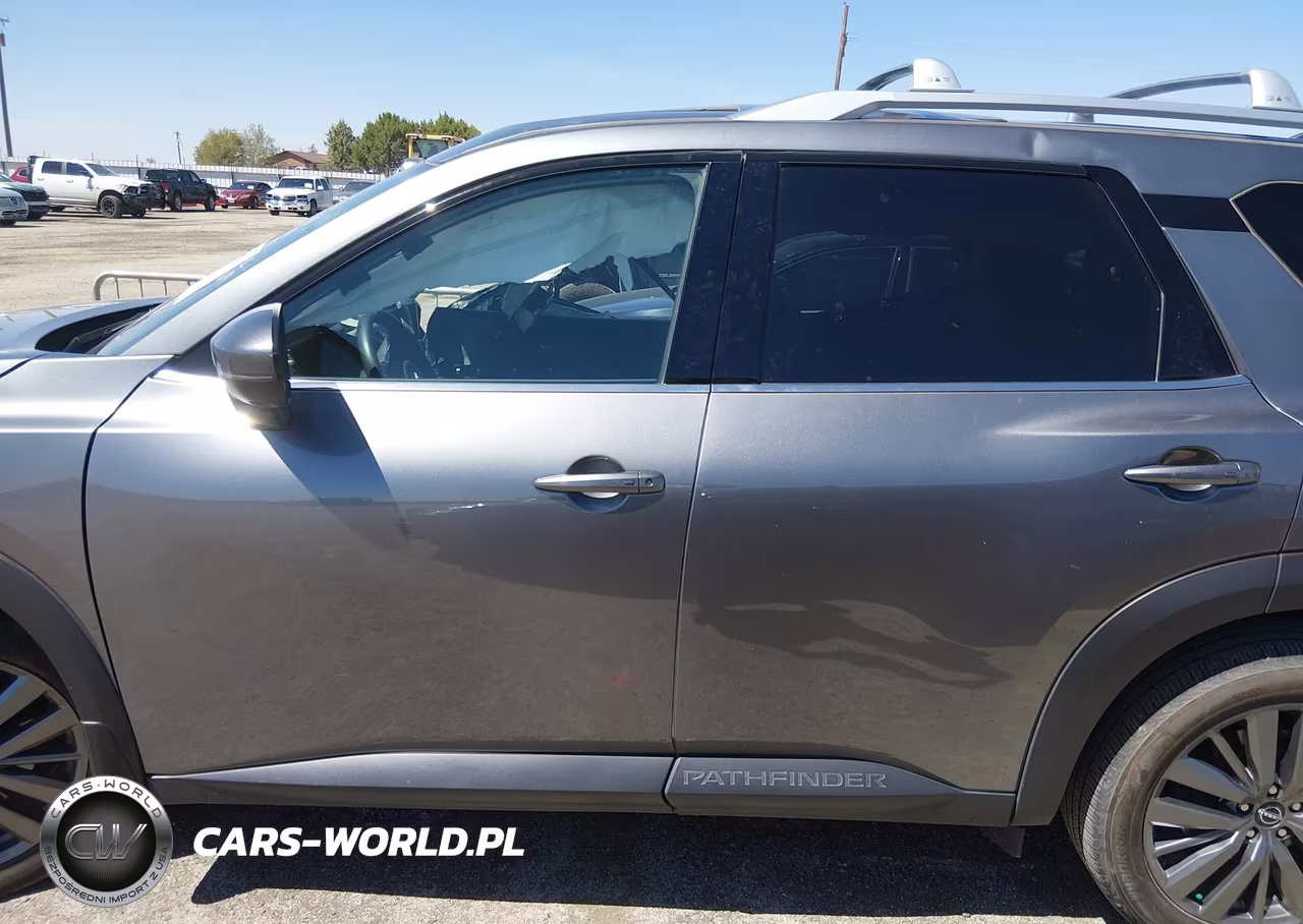 2025 Nissan Pathfinder Sl Fwd VIN:5N1DR3CB2SC202311 - 14
