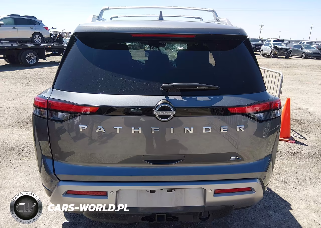 2025 Nissan Pathfinder Sl Fwd VIN:5N1DR3CB2SC202311 - 16