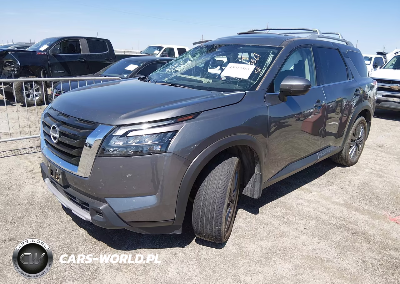 2025 Nissan Pathfinder Sl Fwd VIN:5N1DR3CB2SC202311 - 2