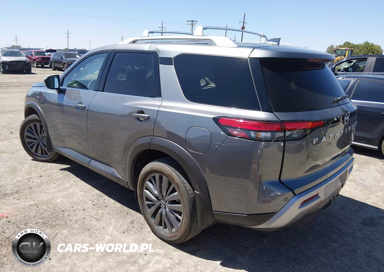 2025 Nissan Pathfinder Sl Fwd VIN:5N1DR3CB2SC202311 - 3