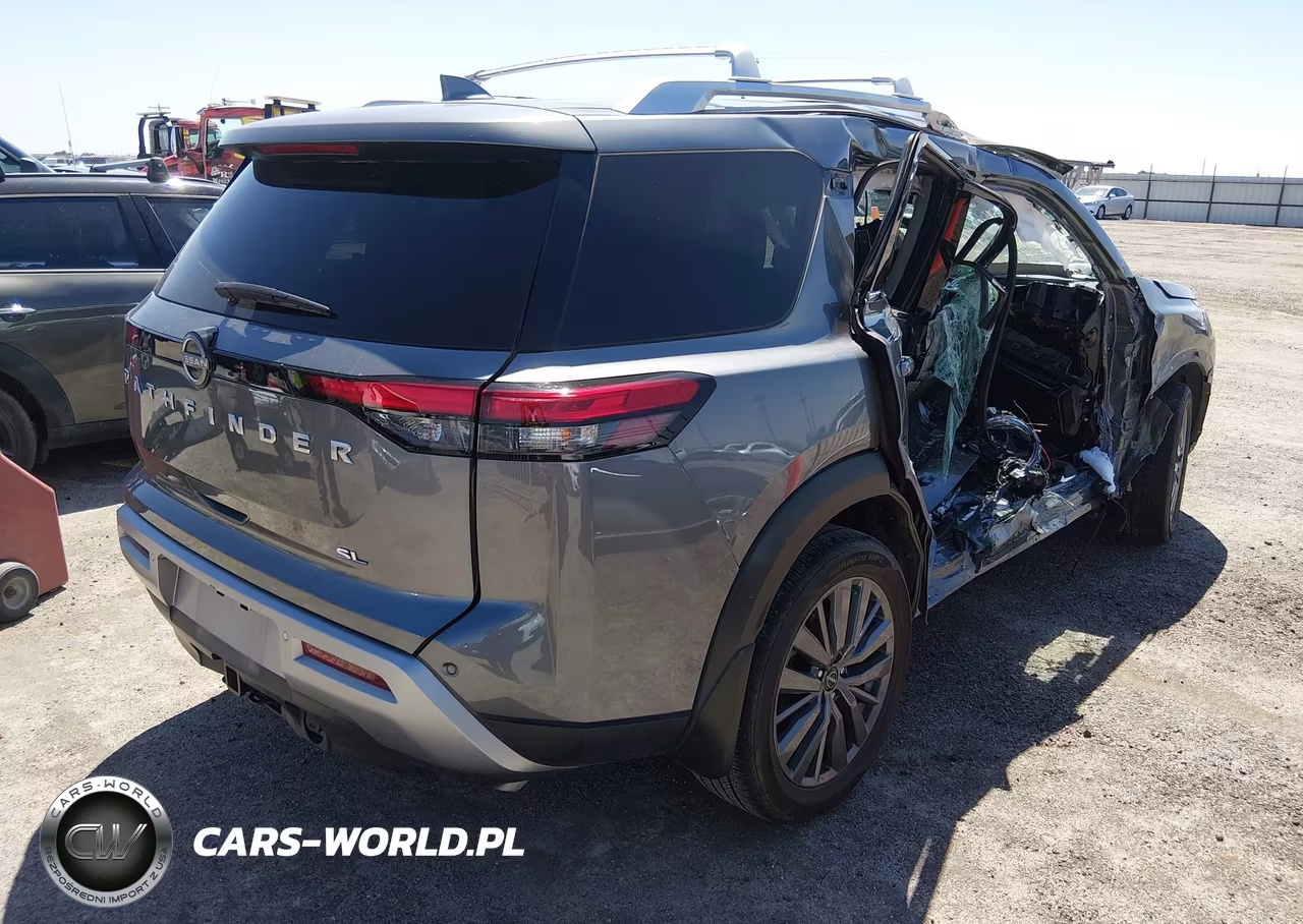 2025 Nissan Pathfinder Sl Fwd VIN:5N1DR3CB2SC202311 - 4