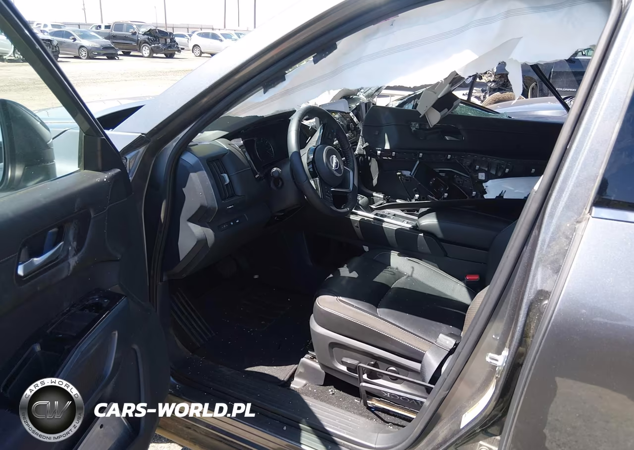 2025 Nissan Pathfinder Sl Fwd VIN:5N1DR3CB2SC202311 - 5