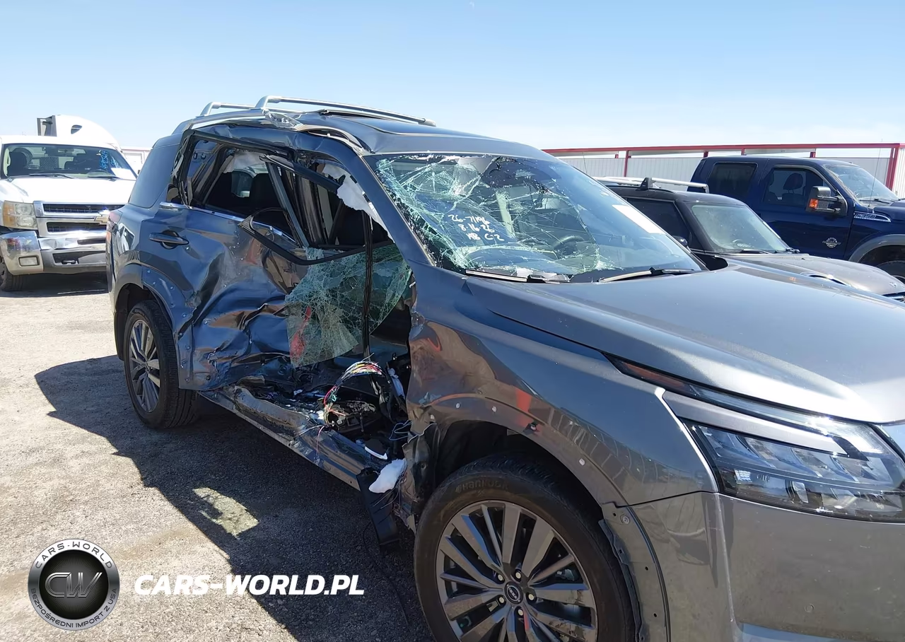 2025 Nissan Pathfinder Sl Fwd VIN:5N1DR3CB2SC202311 - 6