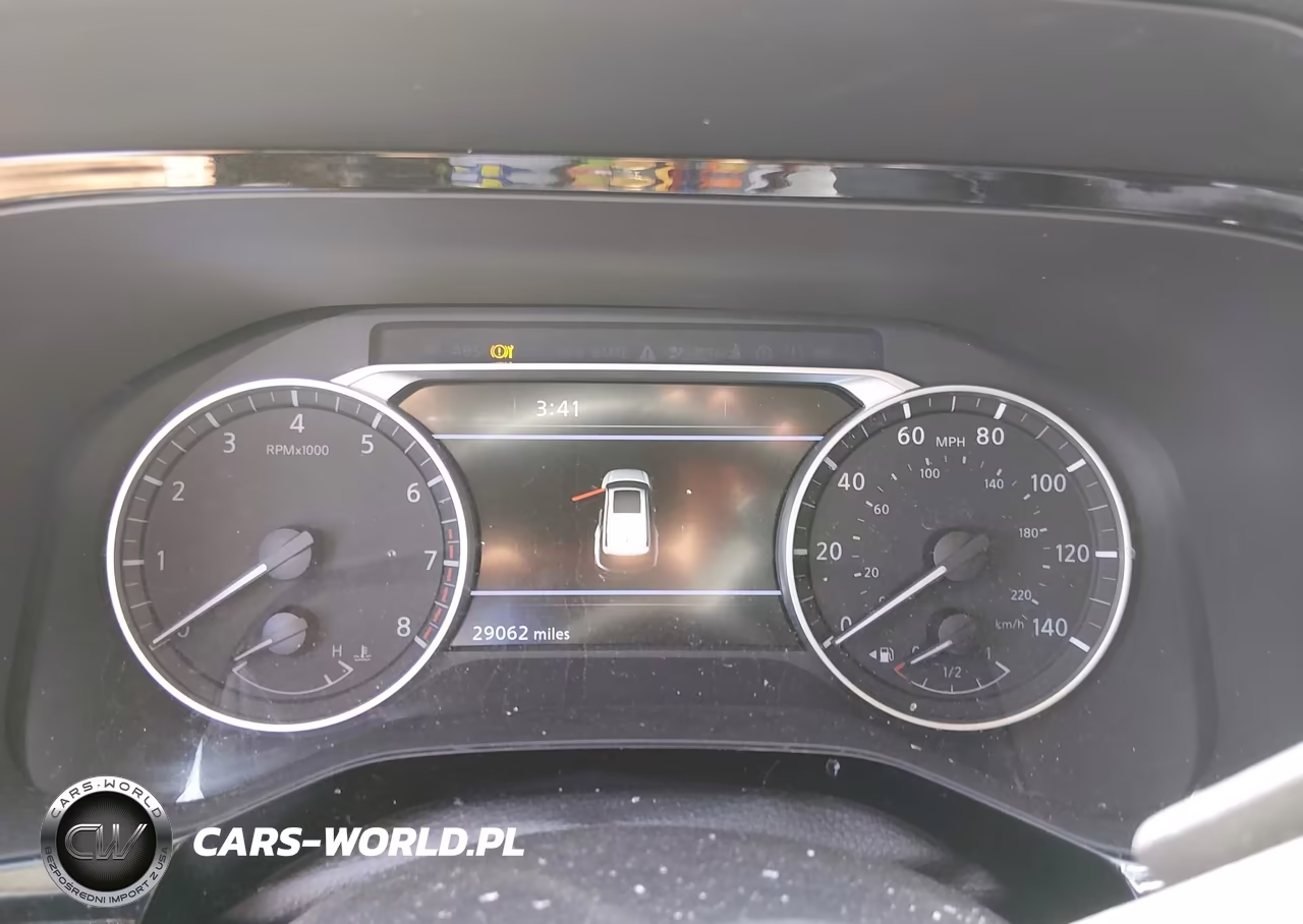 2025 Nissan Pathfinder Sl Fwd VIN:5N1DR3CB2SC202311 - 7