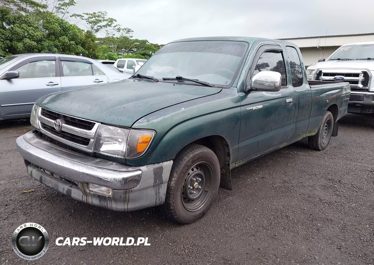 1999 Toyota Tacoma VIN:4TAVL52N2XZ472429 - 2