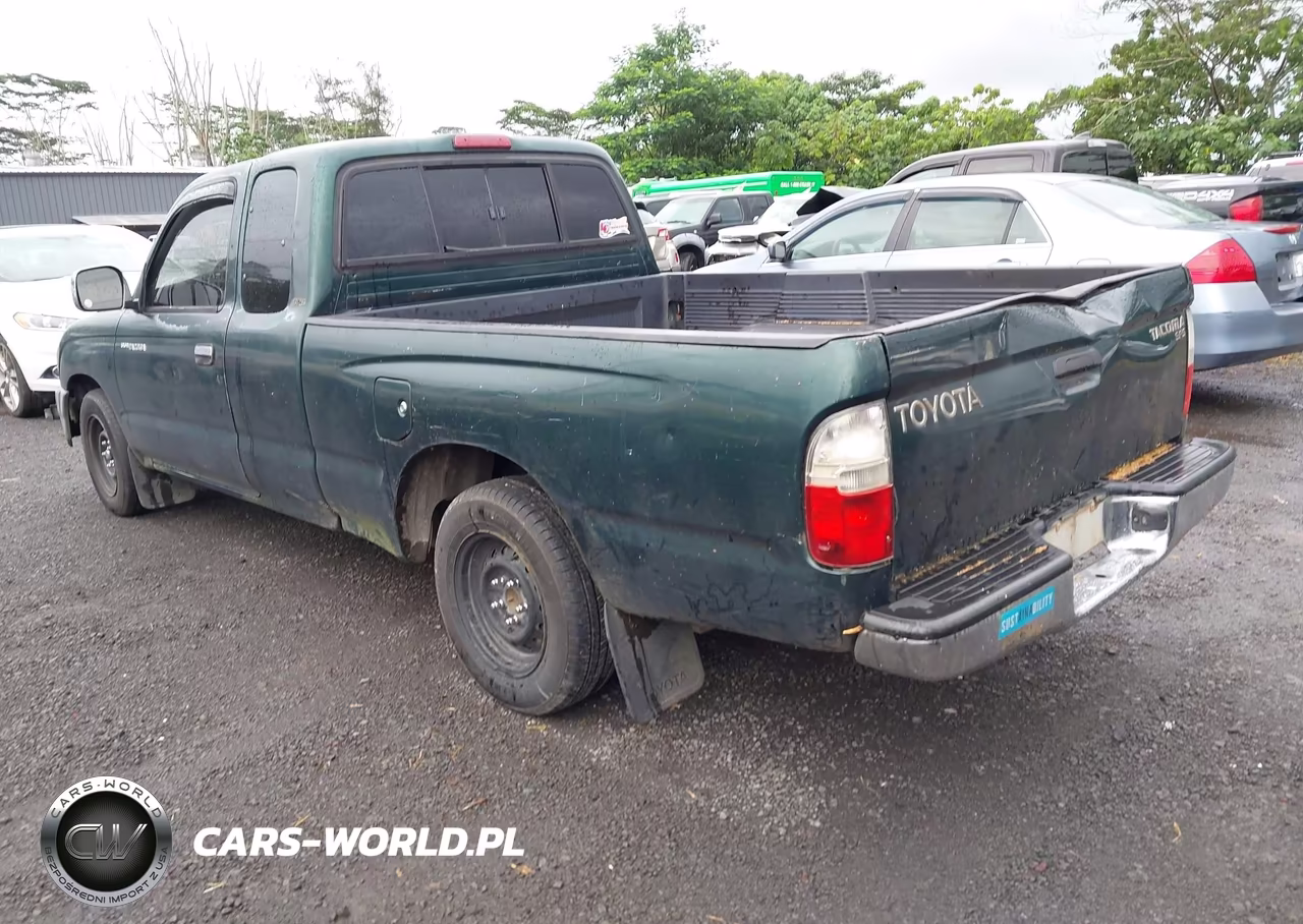 1999 Toyota Tacoma VIN:4TAVL52N2XZ472429 - 3