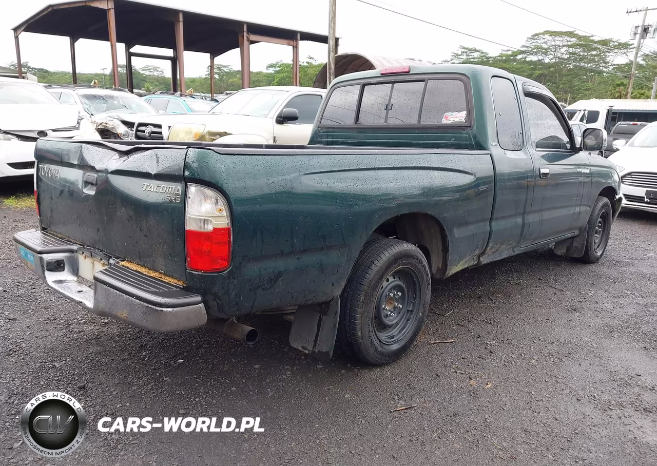 1999 Toyota Tacoma VIN:4TAVL52N2XZ472429 - 4