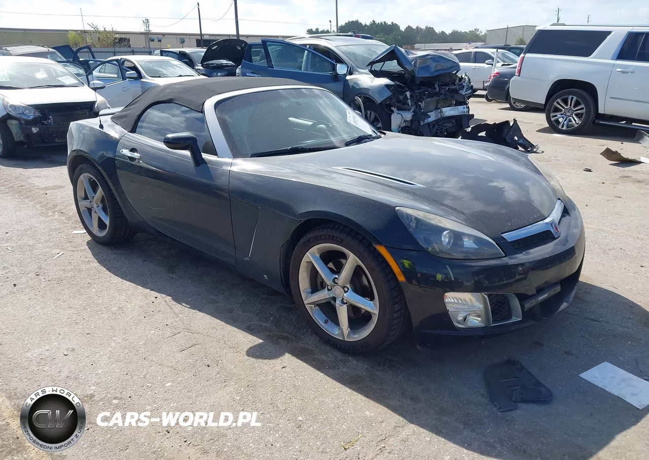 2009 Saturn Sky Red Line