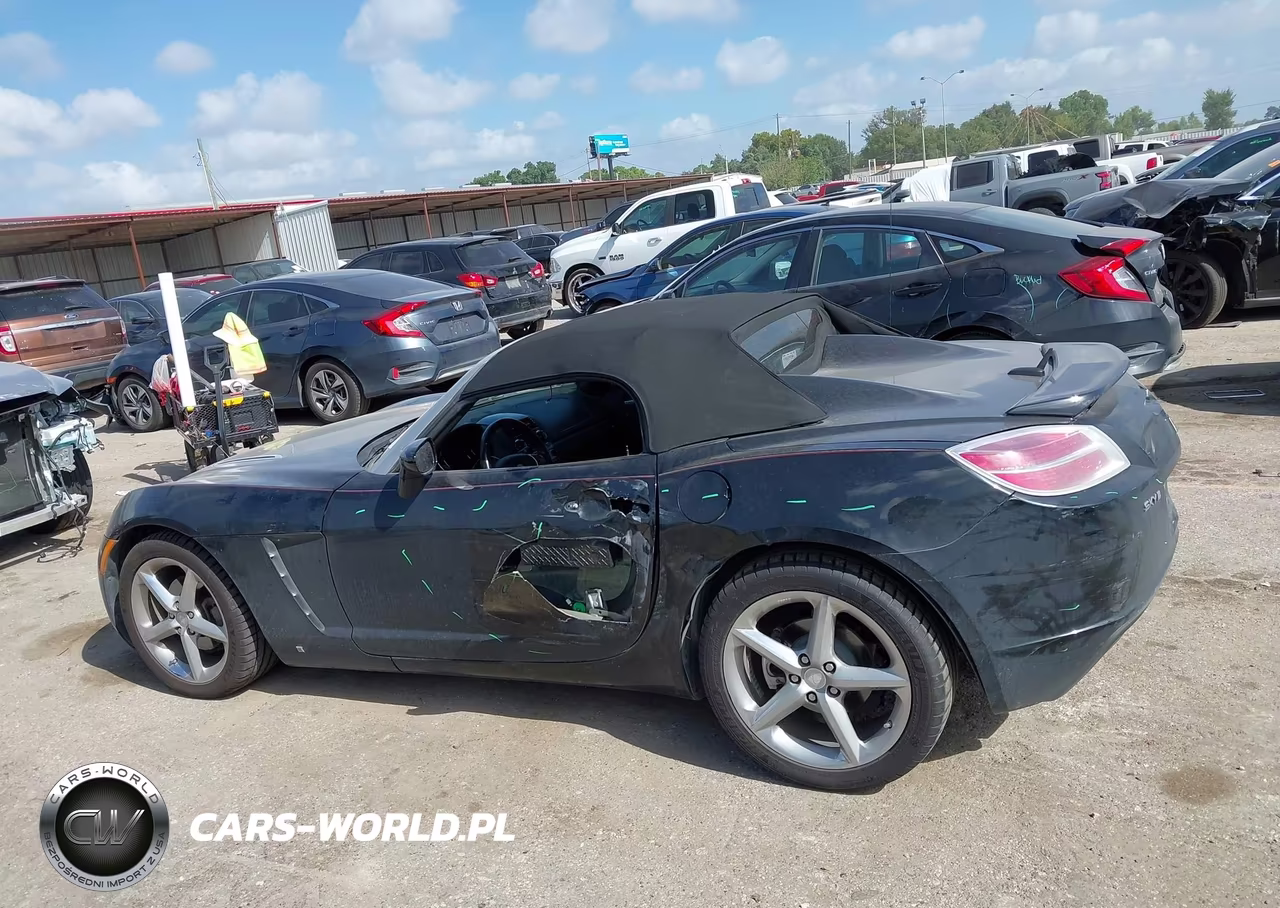 2009 Saturn Sky Red Line VIN:1G8MG35X49Y104164 - 14