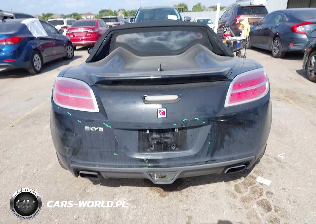2009 Saturn Sky Red Line VIN:1G8MG35X49Y104164 - 16
