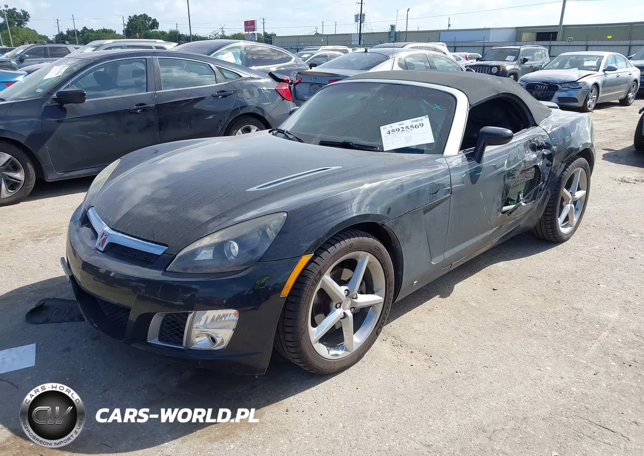 2009 Saturn Sky Red Line VIN:1G8MG35X49Y104164 - 2