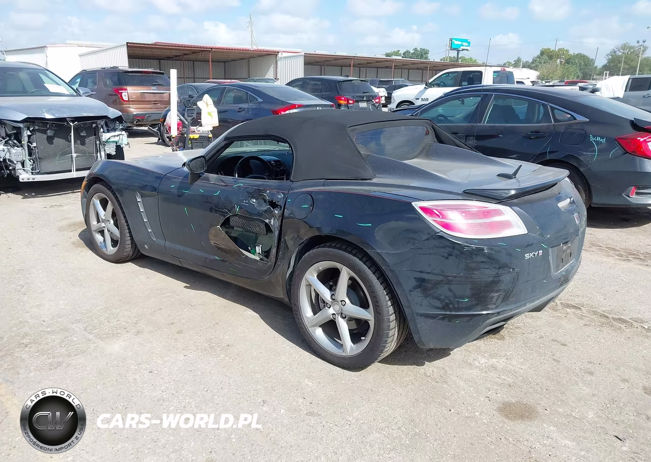 2009 Saturn Sky Red Line VIN:1G8MG35X49Y104164 - 3