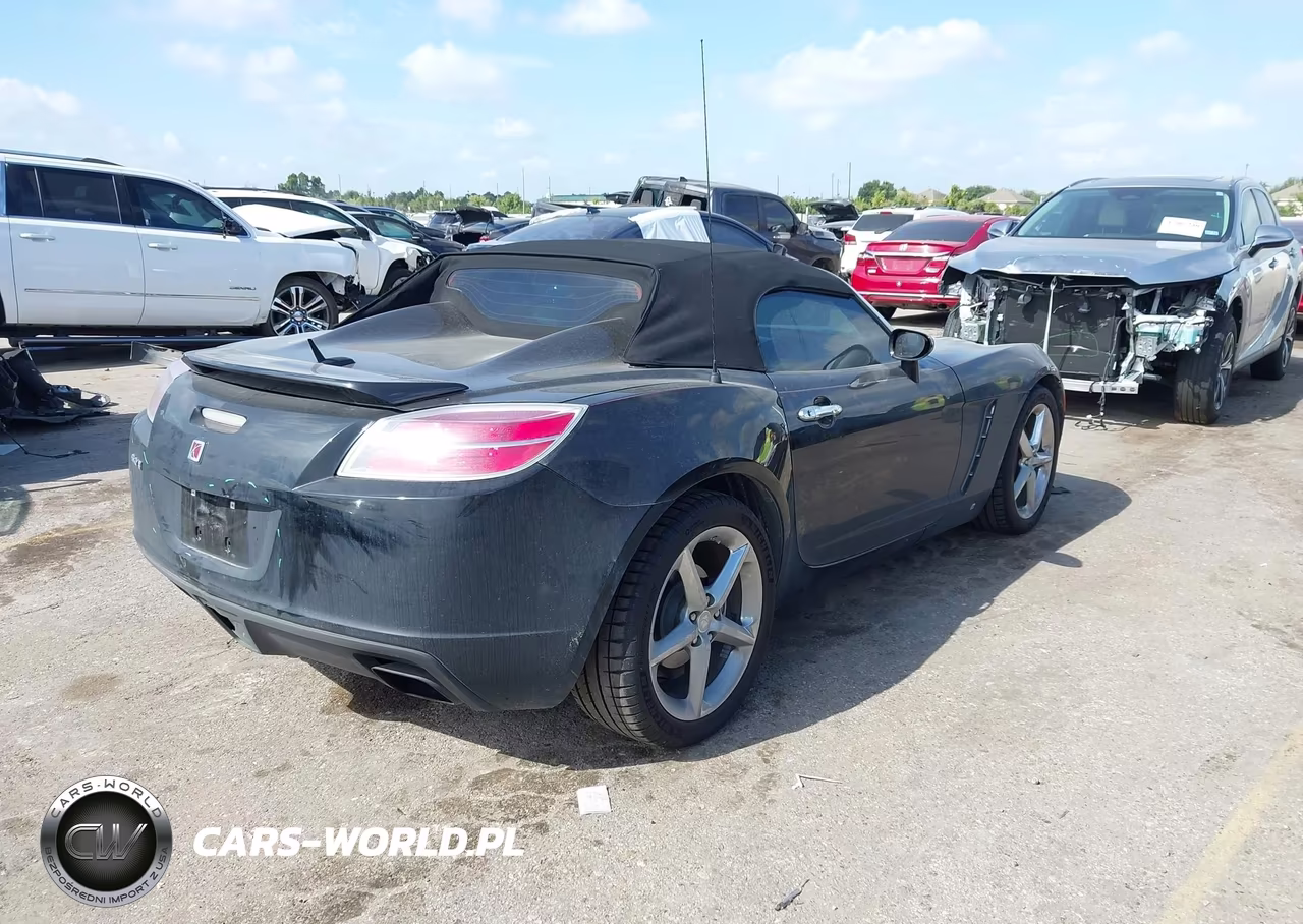 2009 Saturn Sky Red Line VIN:1G8MG35X49Y104164 - 4