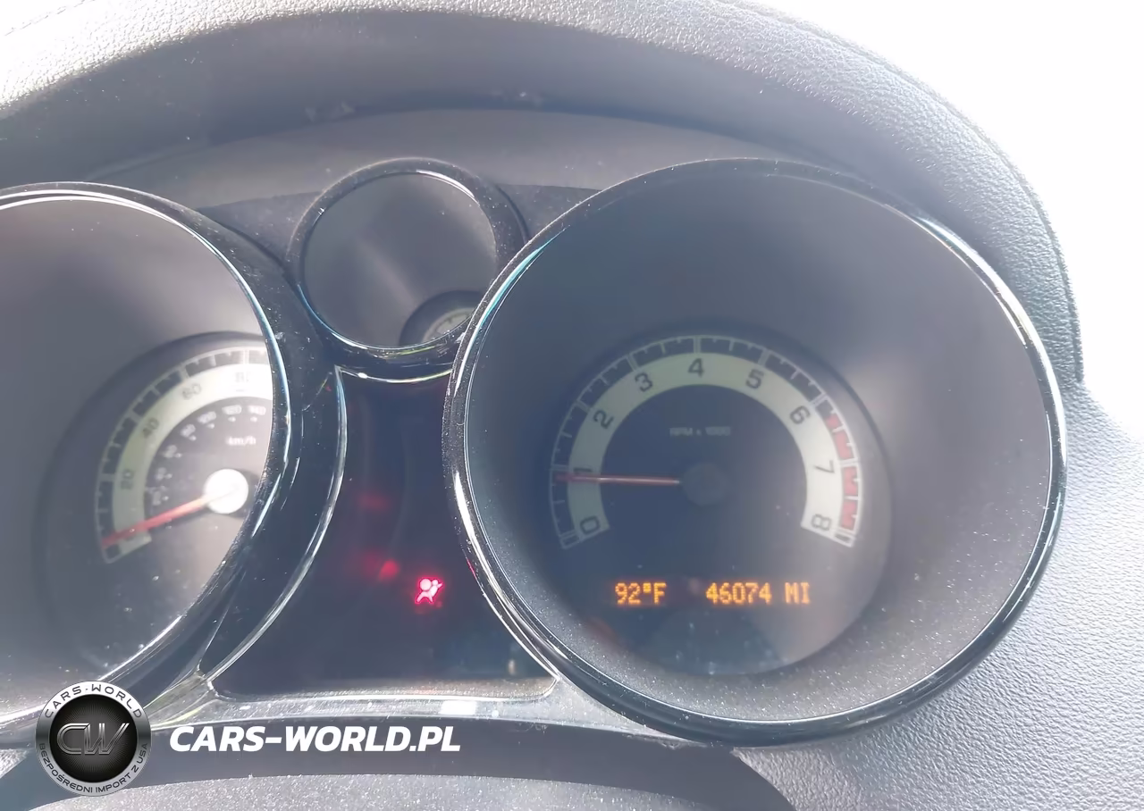 2009 Saturn Sky Red Line VIN:1G8MG35X49Y104164 - 7