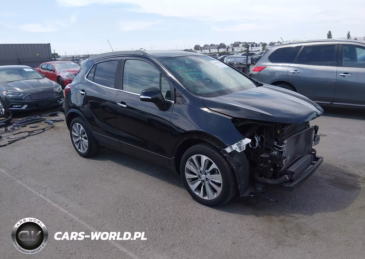 2019 Buick Encore Fwd Preferred