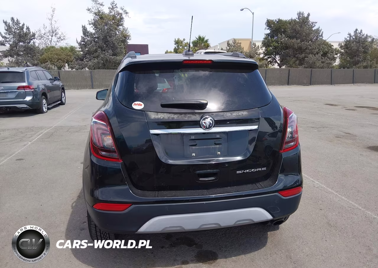 2019 Buick Encore Fwd Preferred VIN:KL4CJASB4KB897825 - 17