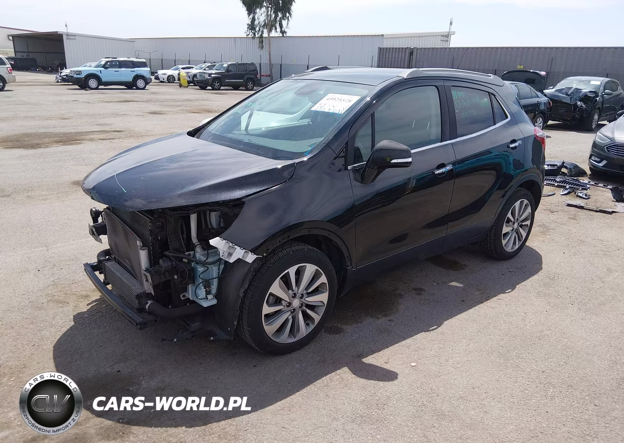 2019 Buick Encore Fwd Preferred VIN:KL4CJASB4KB897825 - 2
