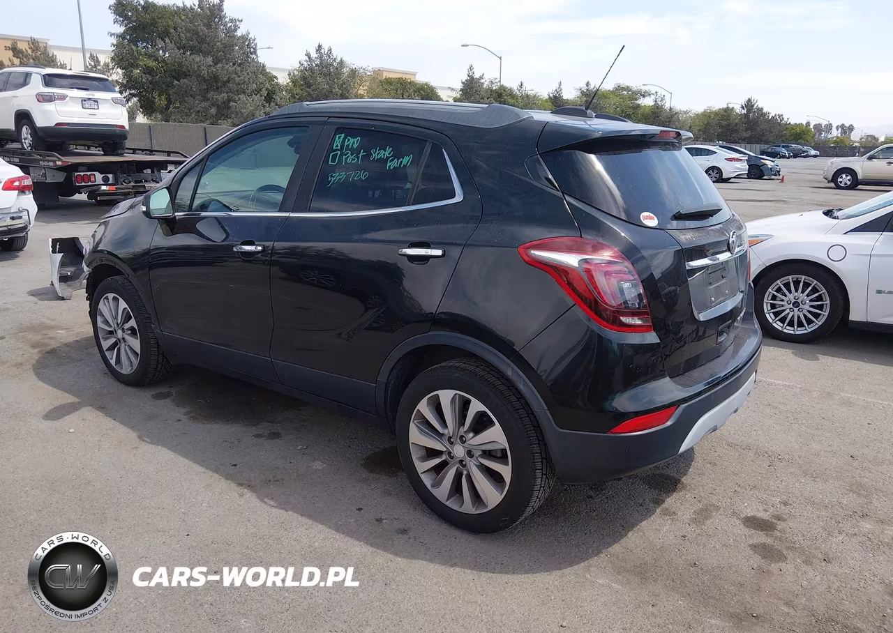 2019 Buick Encore Fwd Preferred VIN:KL4CJASB4KB897825 - 3