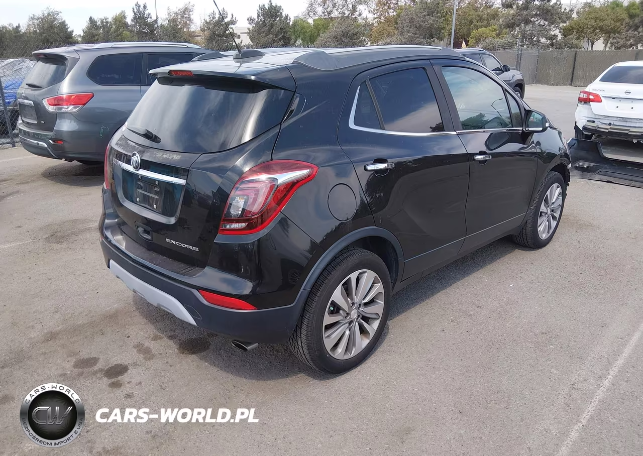 2019 Buick Encore Fwd Preferred VIN:KL4CJASB4KB897825 - 4