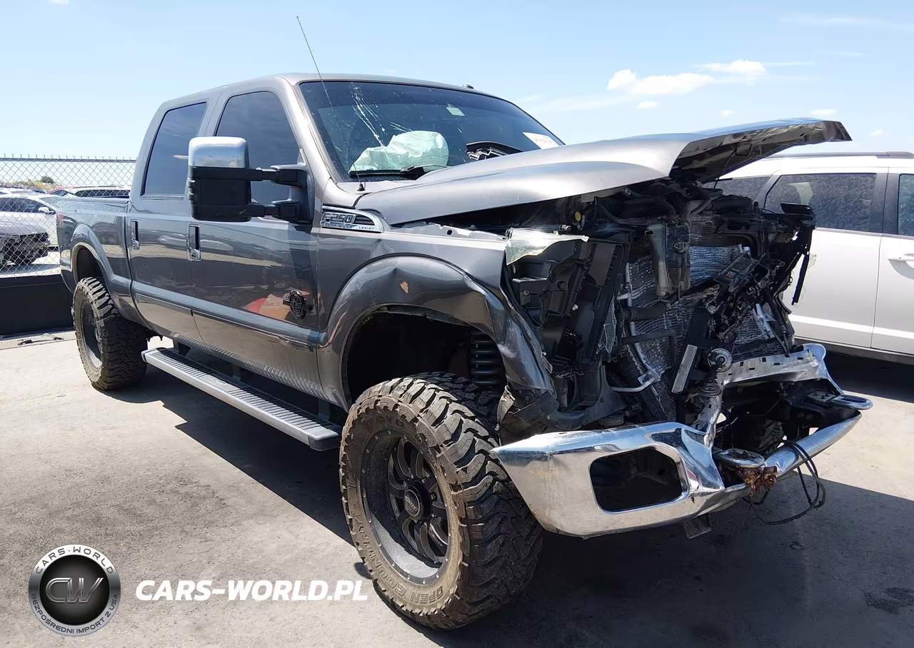 2012 Ford F-250 Lariat VIN:1FT7W2BT8CEC92360 - 1