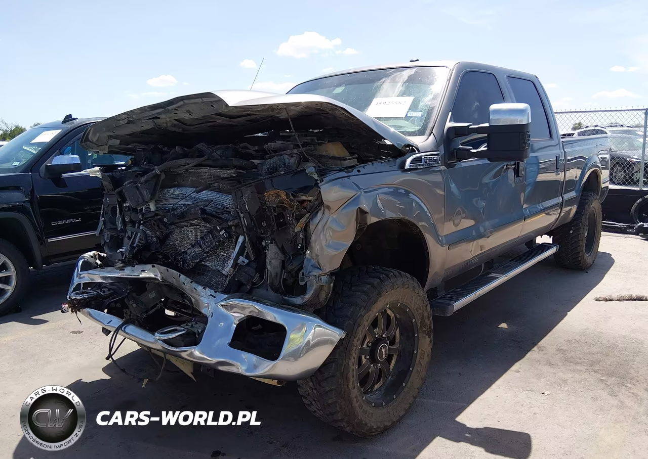 2012 Ford F-250 Lariat VIN:1FT7W2BT8CEC92360 - 2