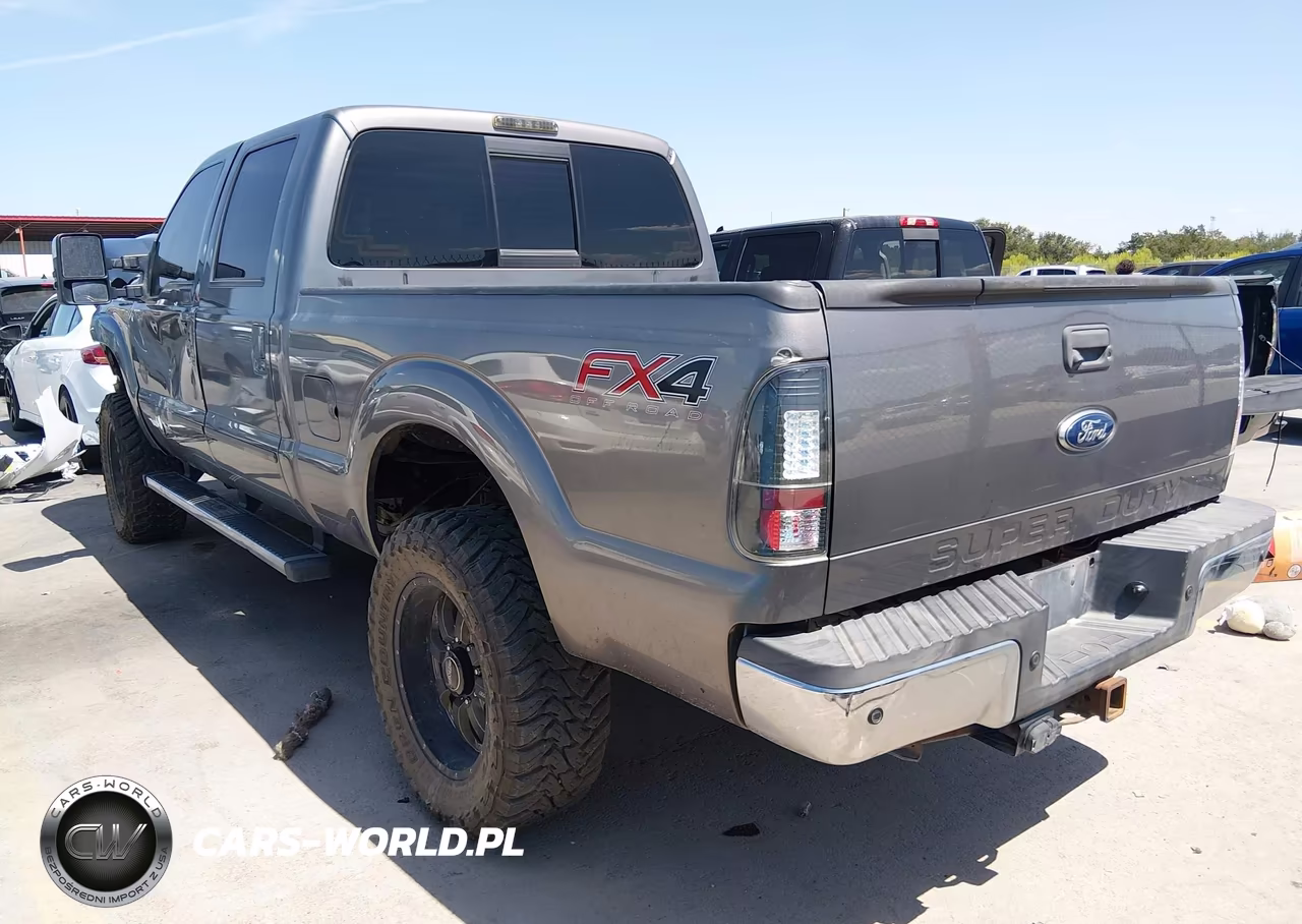 2012 Ford F-250 Lariat VIN:1FT7W2BT8CEC92360 - 3
