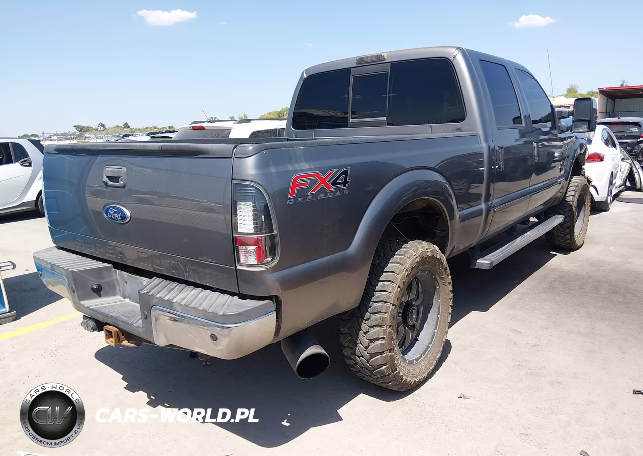 2012 Ford F-250 Lariat VIN:1FT7W2BT8CEC92360 - 4