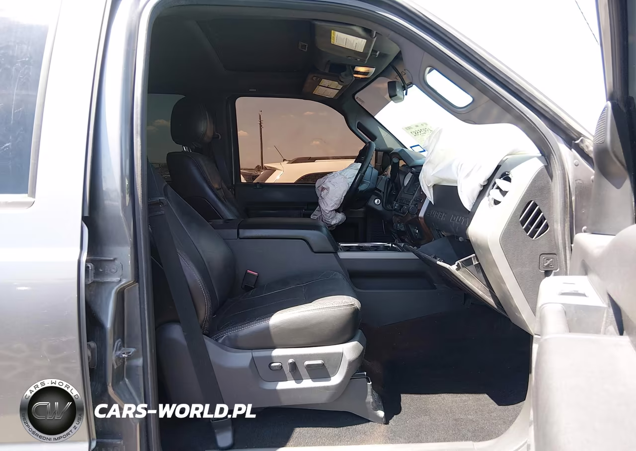 2012 Ford F-250 Lariat VIN:1FT7W2BT8CEC92360 - 5