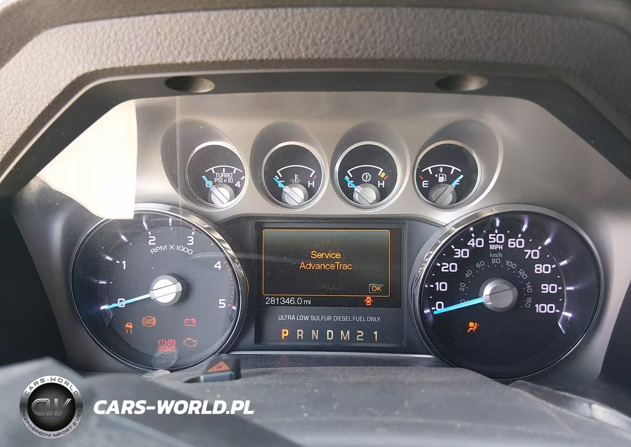 2012 Ford F-250 Lariat VIN:1FT7W2BT8CEC92360 - 7