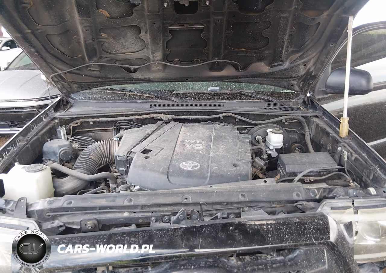 2014 Toyota Tacoma Prerunner V6 VIN:3TMJU4GN9EM165079 - 10