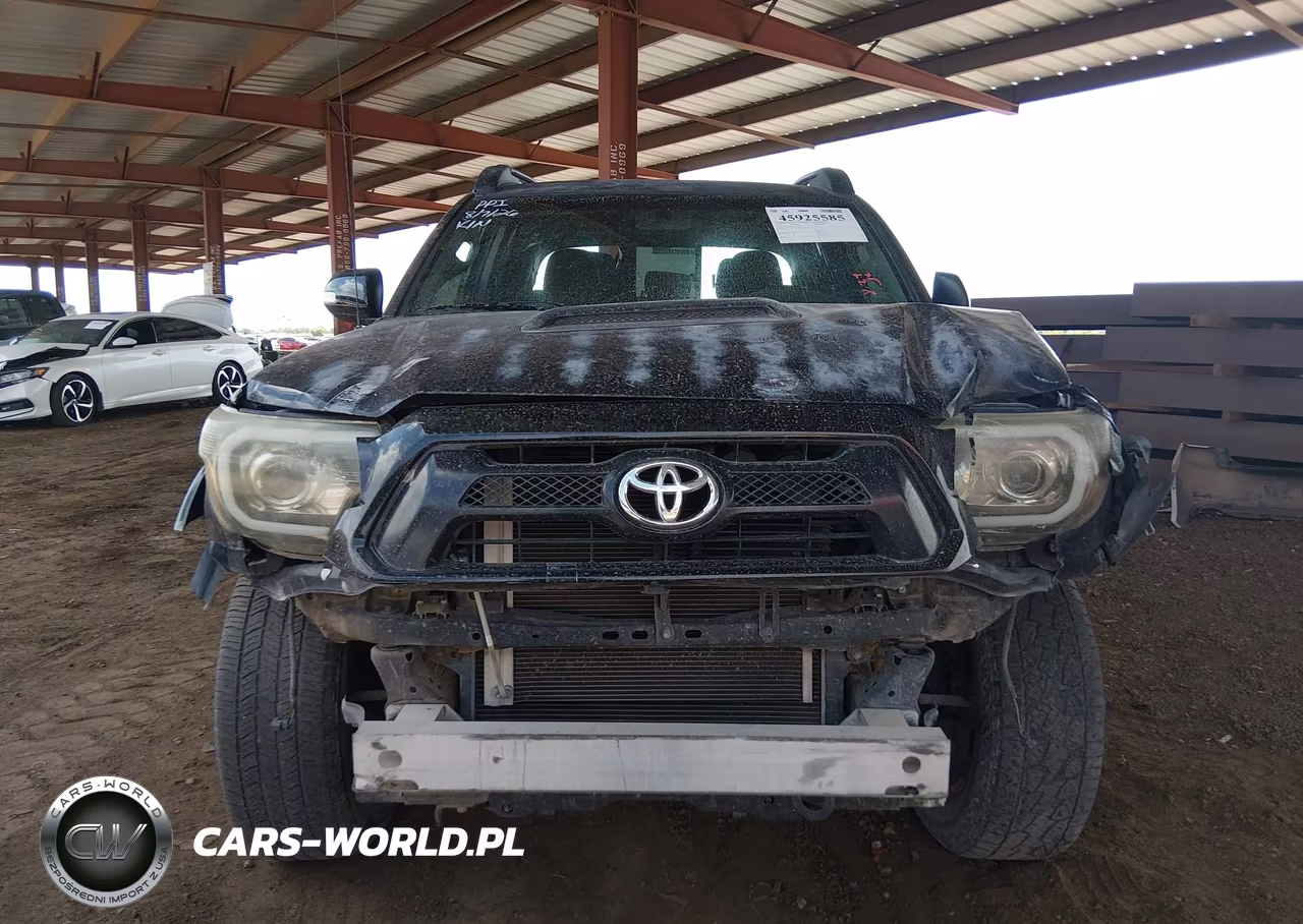 2014 Toyota Tacoma Prerunner V6 VIN:3TMJU4GN9EM165079 - 13
