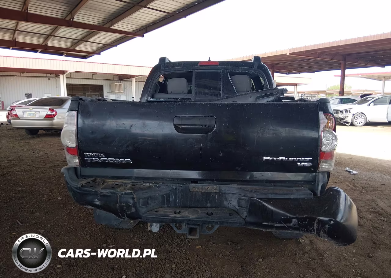 2014 Toyota Tacoma Prerunner V6 VIN:3TMJU4GN9EM165079 - 17