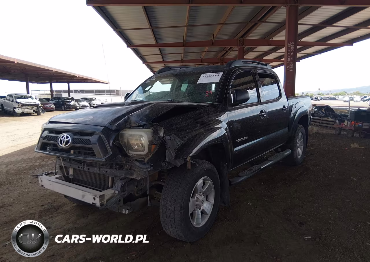 2014 Toyota Tacoma Prerunner V6 VIN:3TMJU4GN9EM165079 - 2