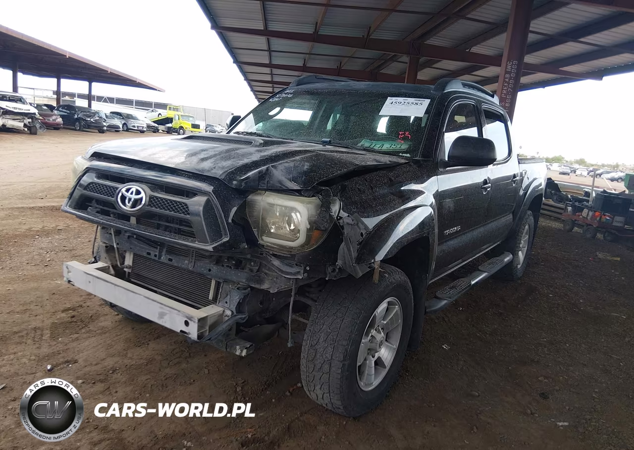 2014 Toyota Tacoma Prerunner V6 VIN:3TMJU4GN9EM165079 - 6