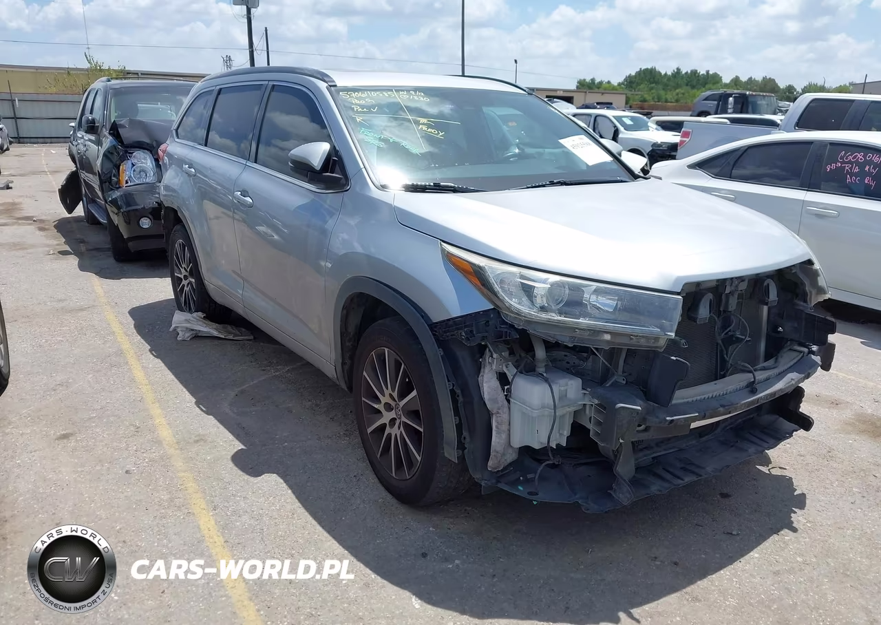 2018 Toyota Highlander Se