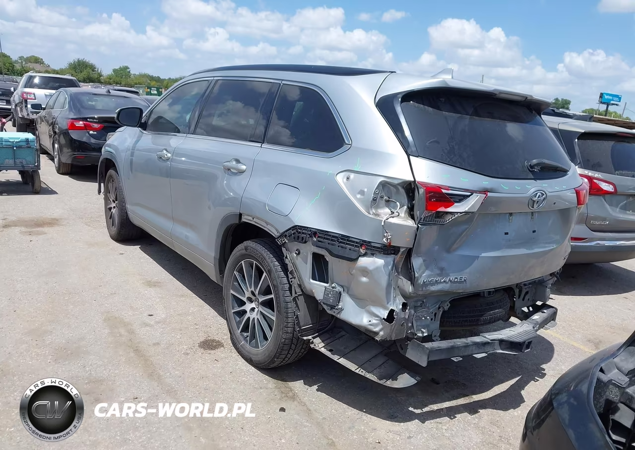 2018 Toyota Highlander Se VIN:5TDKZRFH5JS533945 - 3