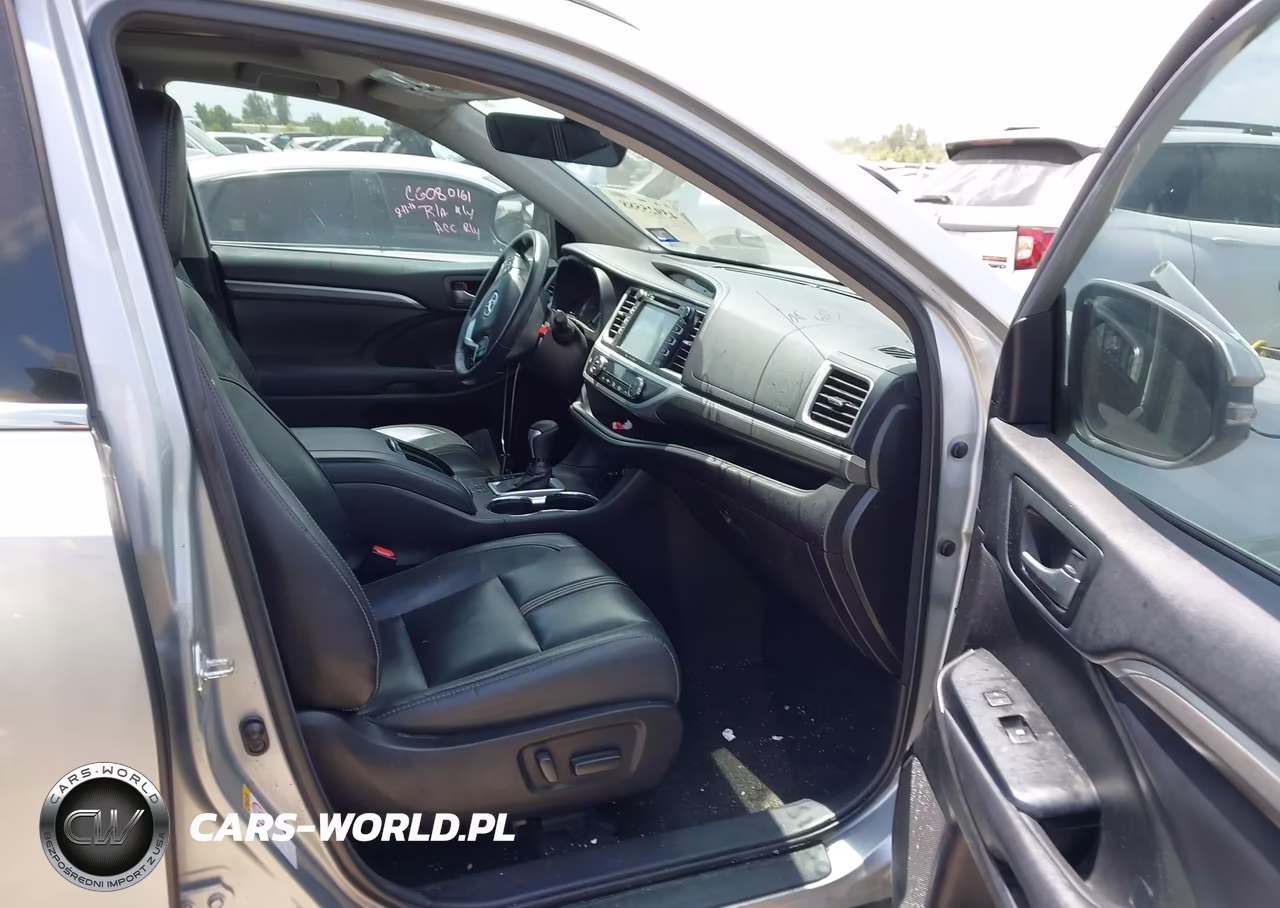 2018 Toyota Highlander Se VIN:5TDKZRFH5JS533945 - 5
