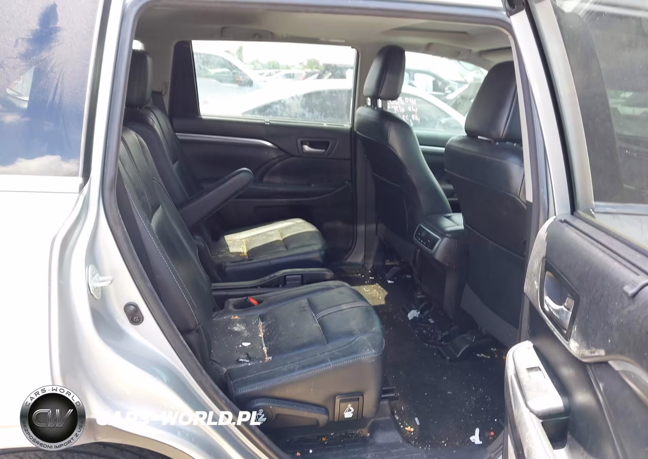 2018 Toyota Highlander Se VIN:5TDKZRFH5JS533945 - 8