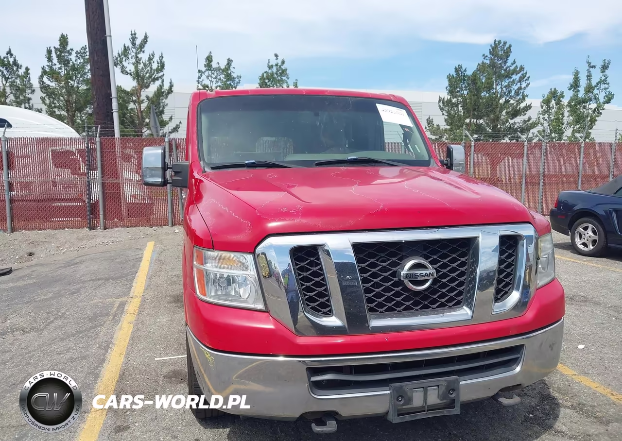 2015 Nissan Nv Cargo Nv2500 Hd S V8-Sl V8-Sv V8 VIN:1N6AF0KY9FN800102 - 12