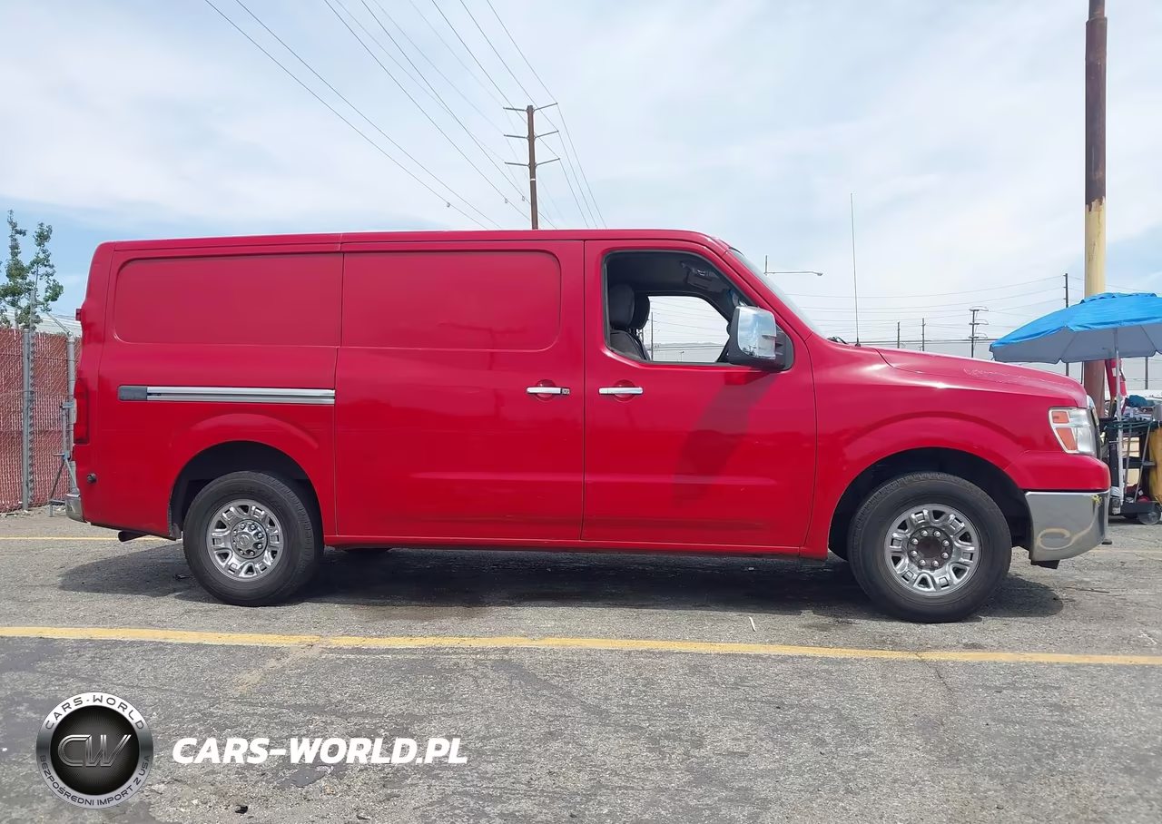 2015 Nissan Nv Cargo Nv2500 Hd S V8-Sl V8-Sv V8 VIN:1N6AF0KY9FN800102 - 13