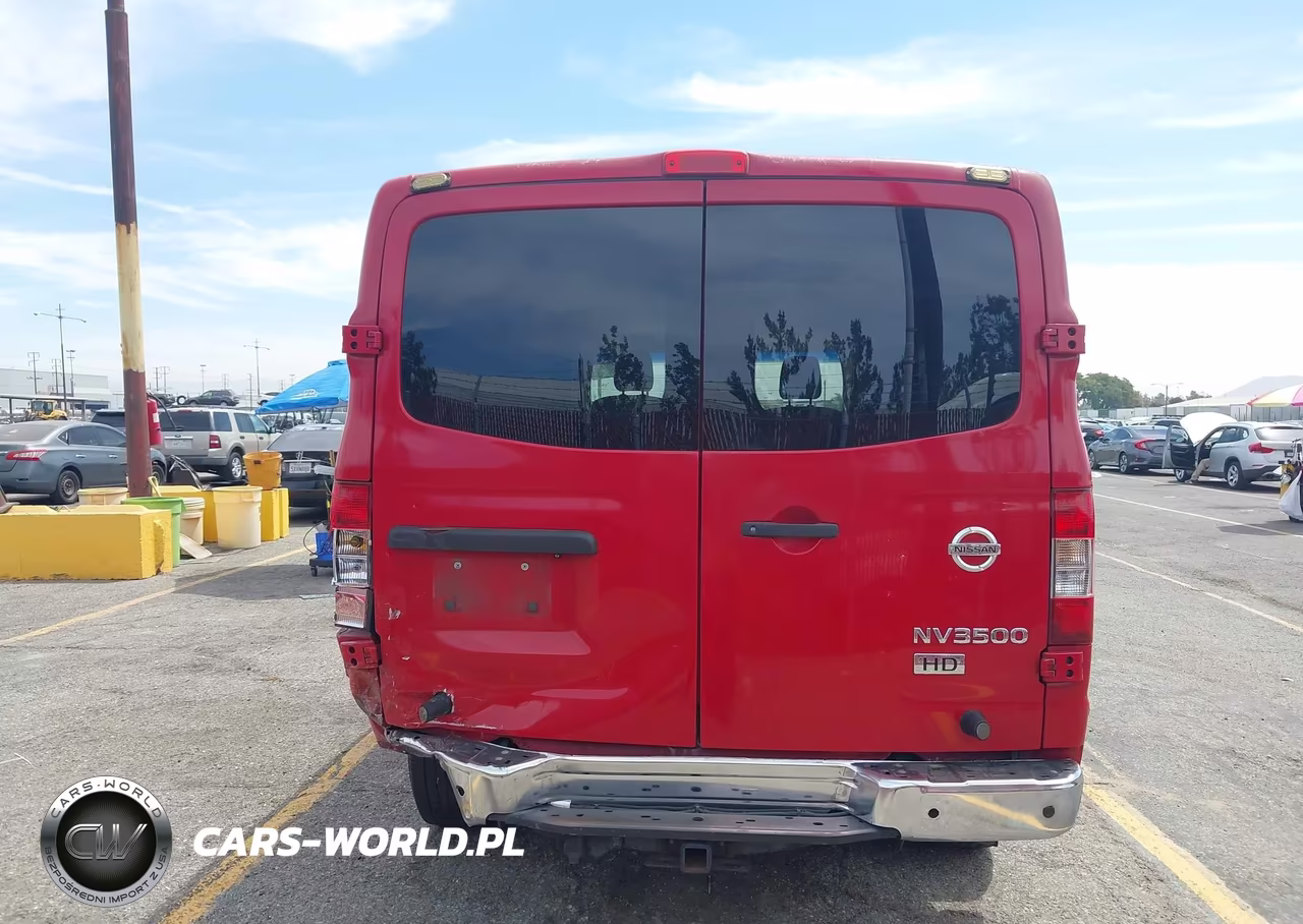 2015 Nissan Nv Cargo Nv2500 Hd S V8-Sl V8-Sv V8 VIN:1N6AF0KY9FN800102 - 16