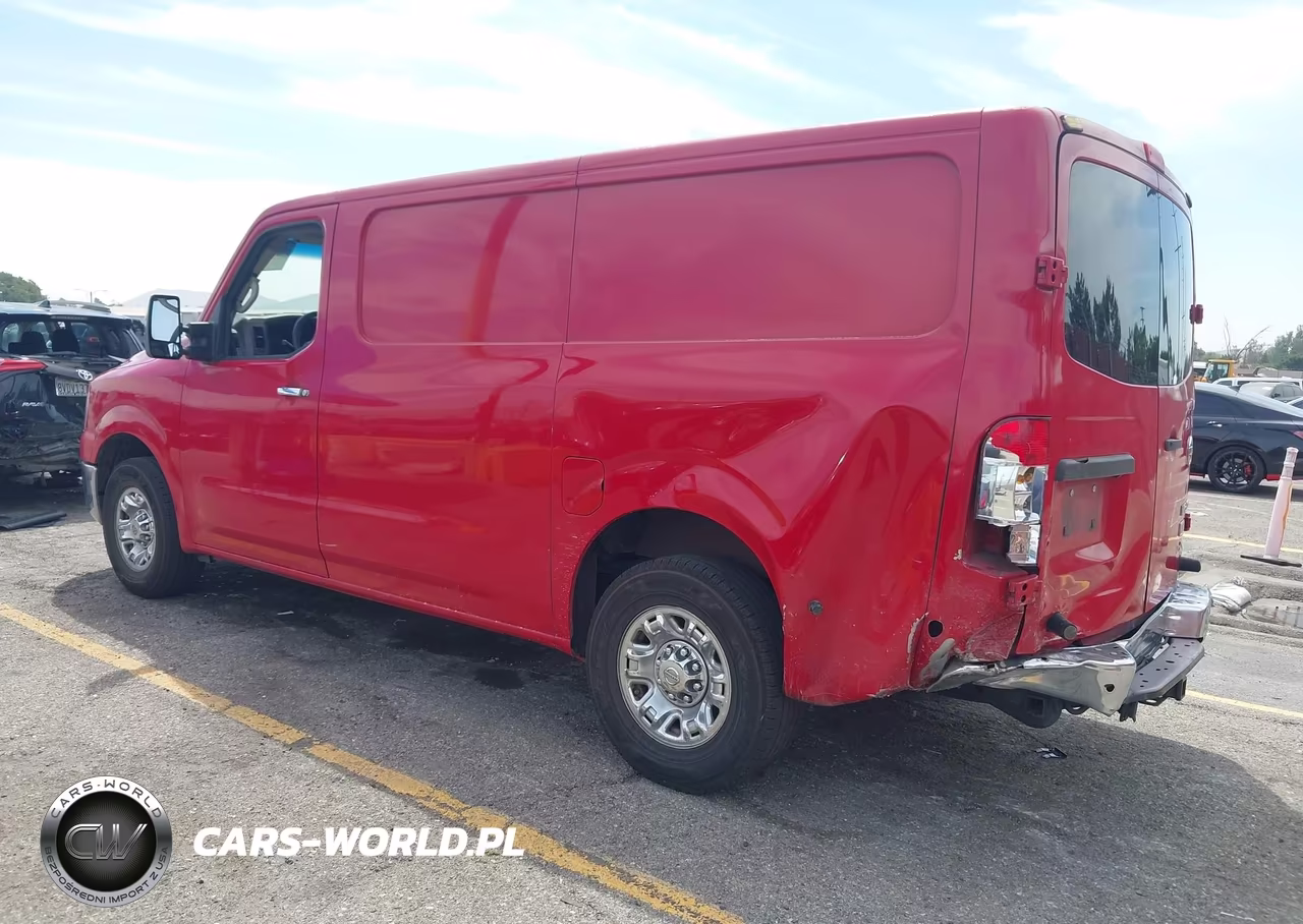 2015 Nissan Nv Cargo Nv2500 Hd S V8-Sl V8-Sv V8 VIN:1N6AF0KY9FN800102 - 3