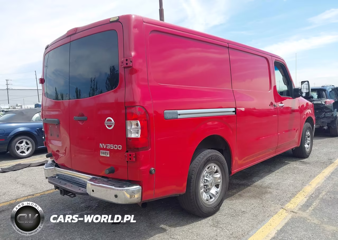 2015 Nissan Nv Cargo Nv2500 Hd S V8-Sl V8-Sv V8 VIN:1N6AF0KY9FN800102 - 4
