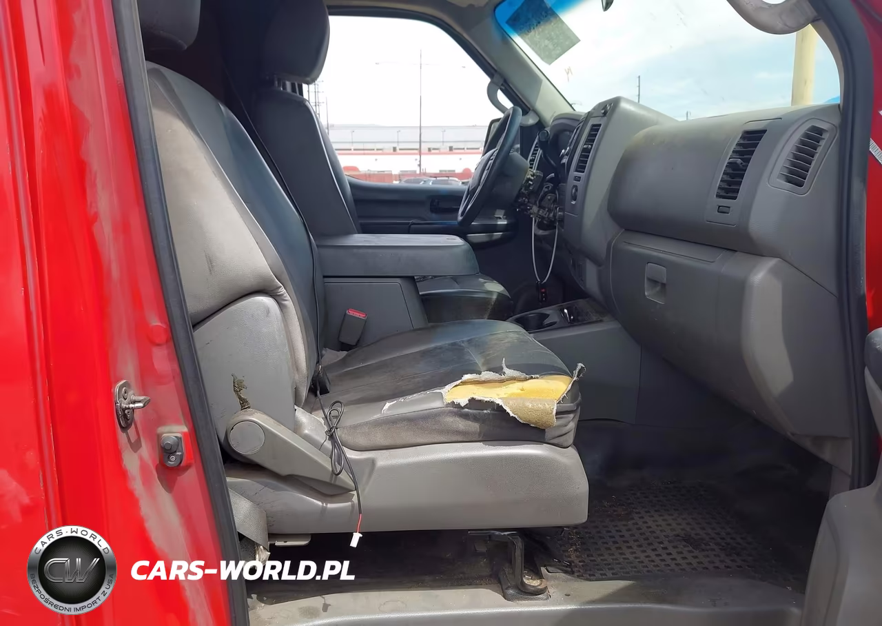 2015 Nissan Nv Cargo Nv2500 Hd S V8-Sl V8-Sv V8 VIN:1N6AF0KY9FN800102 - 5
