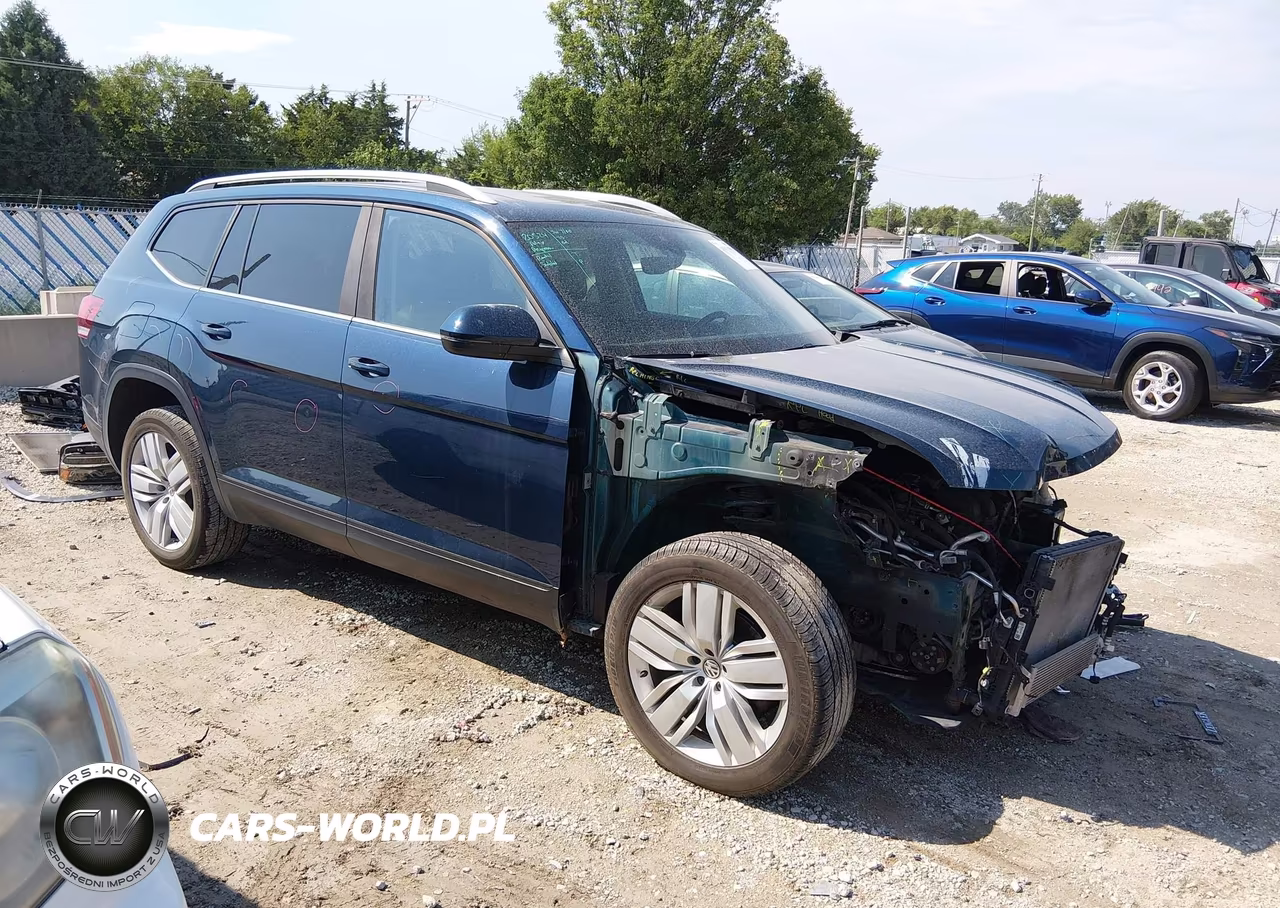 2019 Volkswagen Atlas 3.6L V6 Se W-Technology VIN:1V2UR2CA2KC595392 - 1