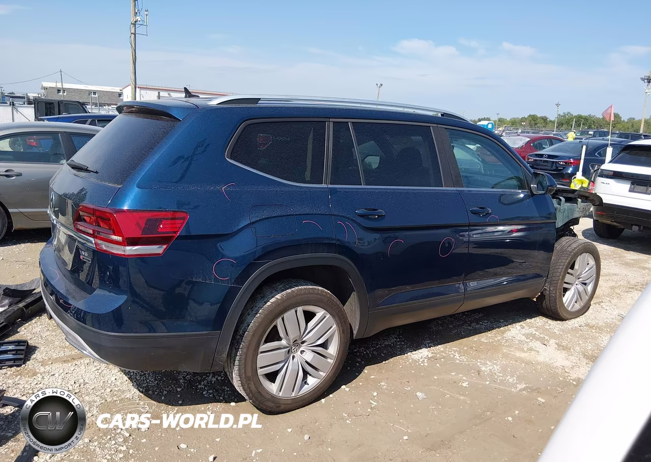 2019 Volkswagen Atlas 3.6L V6 Se W-Technology VIN:1V2UR2CA2KC595392 - 14